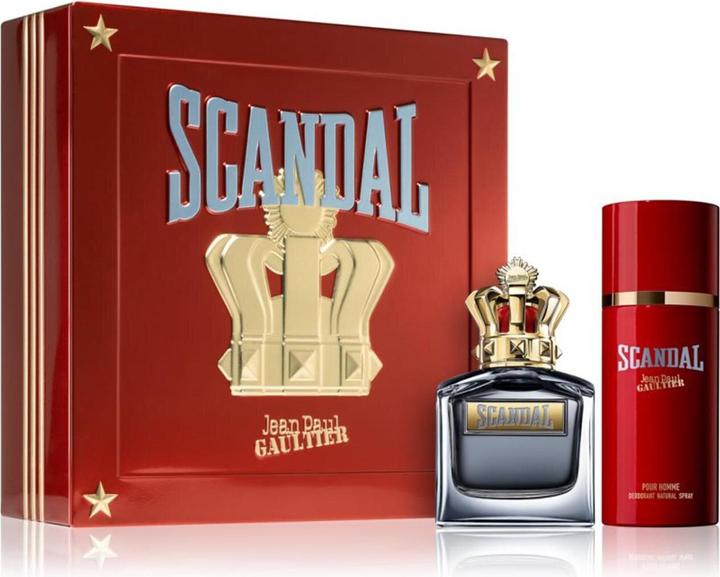Actual product image Gaultier scandal (Perfume set)