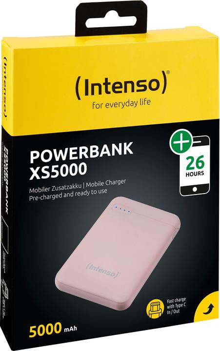 Produktbild Intenso XS5000 (5000 mAh, 18.50 Wh)