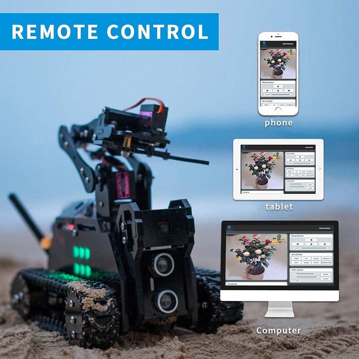 Produktbild Adeept Wireless Smart Robot Car