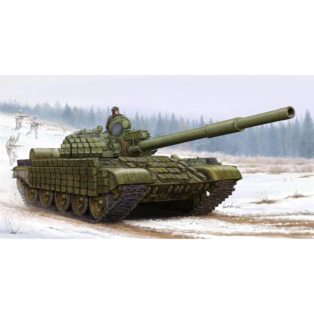 Trumpeter Russian T-62 ERA (Mod.1962)