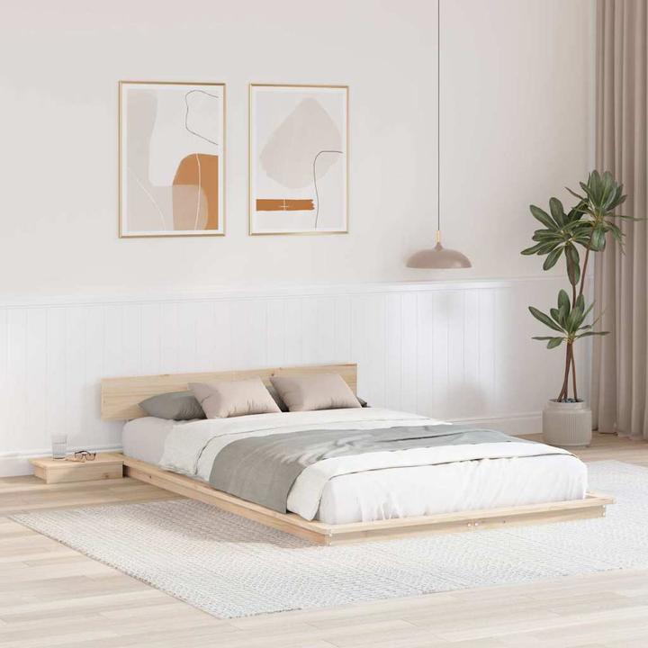 Image du produit vidaXL Bettgestell (140 x 190 cm)