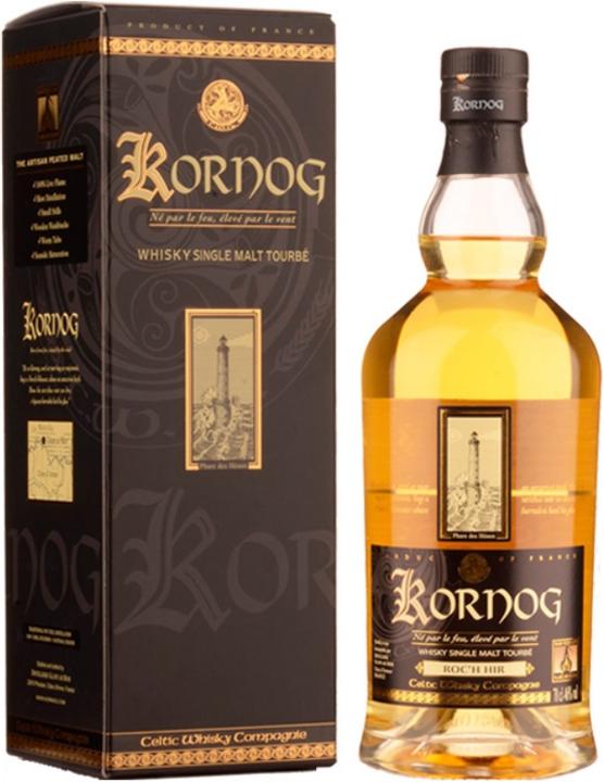 Produktbild Kornog Single Malt Roc'h Hir