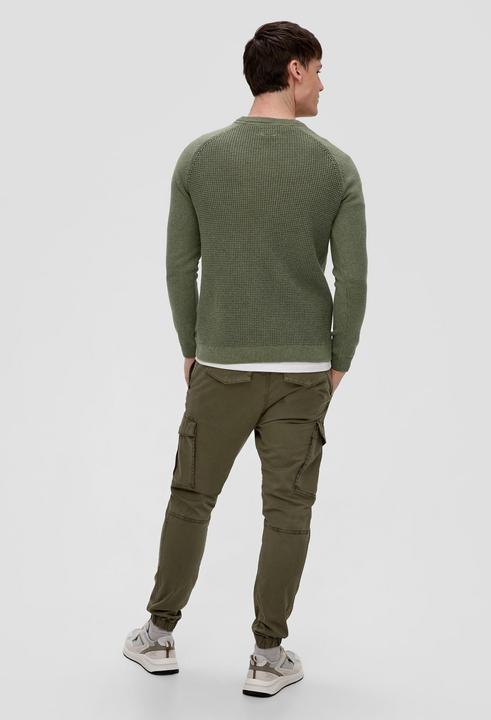 Image du produit s.Oliver Strickpullover Strickpullover mit Raglanärmeln (XXL)