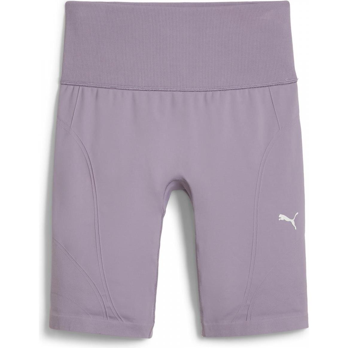 Puma, Damen, Sporthose, Shapeluxe Seamless Hw 6" Short Tight (XS), Violett, XS