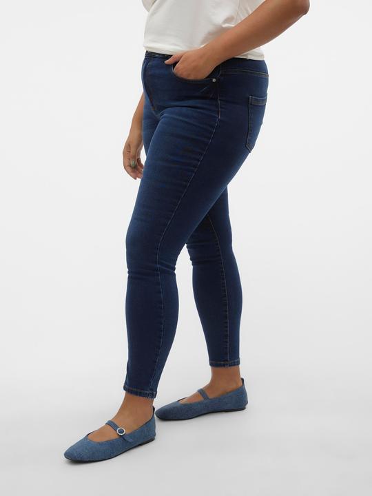 Actual product image Vero Moda VMSOPHIA Hohe Taille Slim Fit Jeans Skinny Jeans (W46/L32)