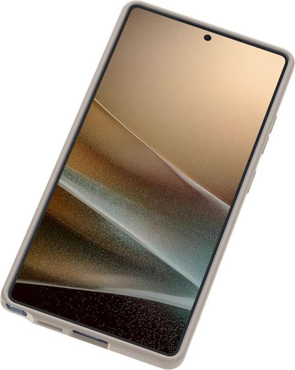 Actual product image Spigen Silicone Fit Mag case for Samsung Galaxy S25Ultra - titanium (Samsung Galaxy S25 Ultra)