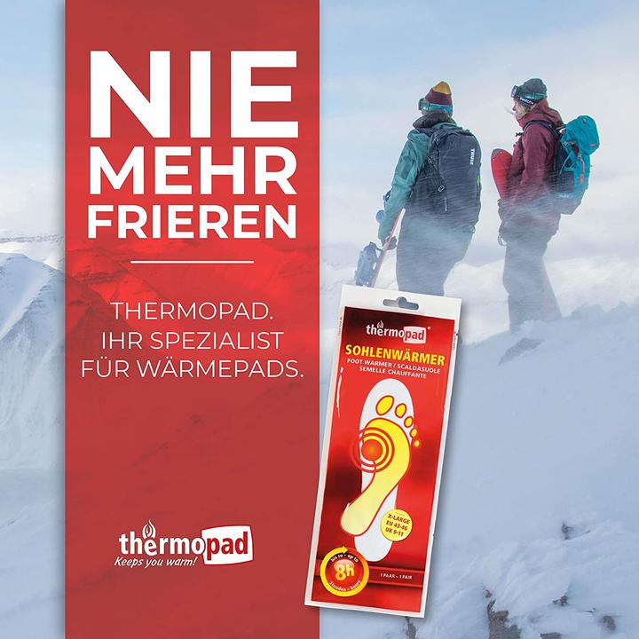 Image du produit Thermopad Chauffe-semelle S