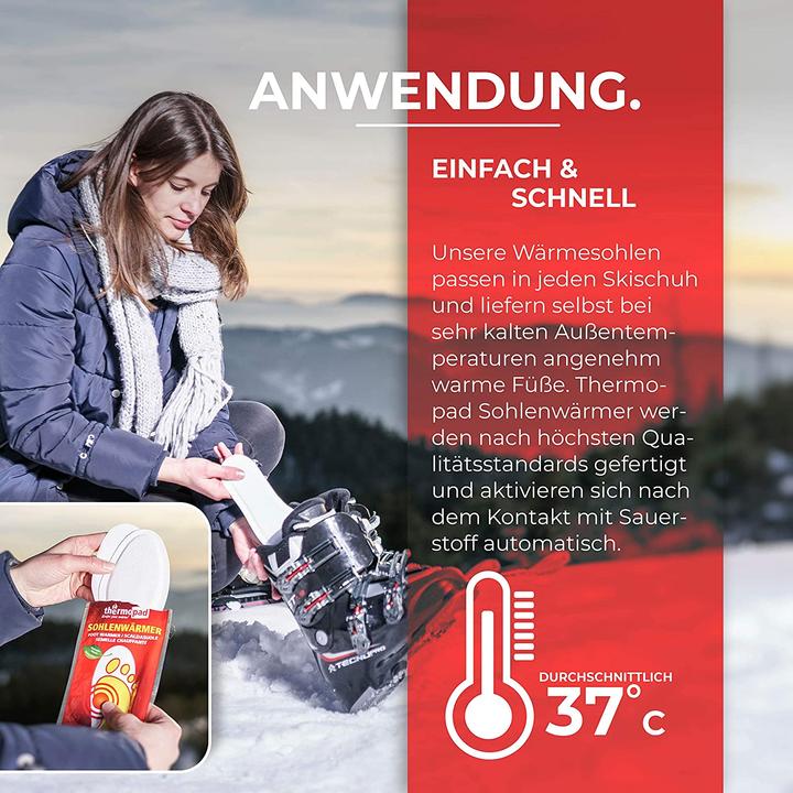 Image du produit Thermopad Chauffe-semelle S