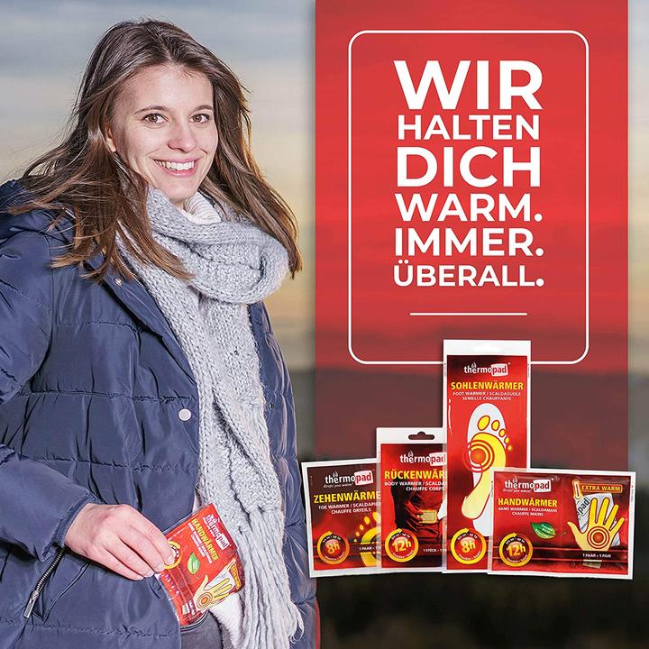 Image du produit Thermopad Chauffe-semelle S