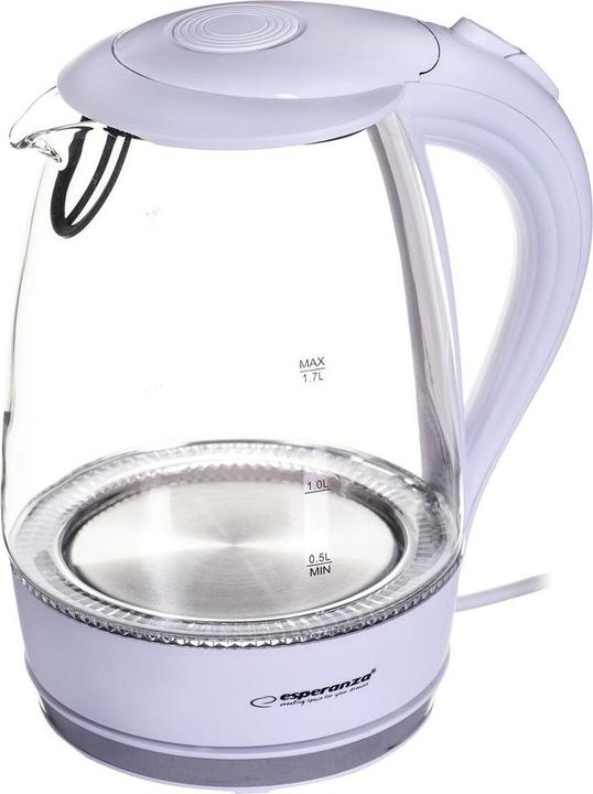 Actual product image Esperanza electric Salto Angel EKK011W (2200W 1.7l, white) (1.70 l)