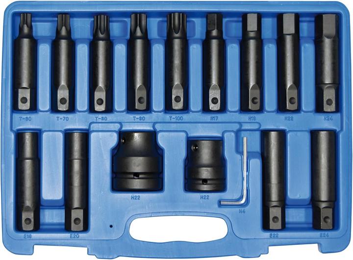 Actual product image SW-Stahl Impact-Spezialbitsatz, Chrom-Molybdän, 07940L
