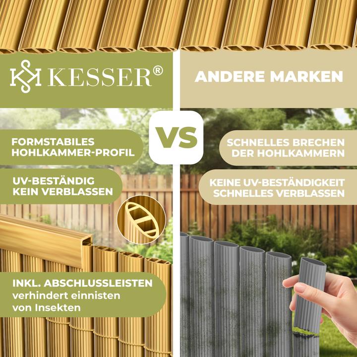 Image du produit Kesser PVC Sichtschutzmatte (500 cm)