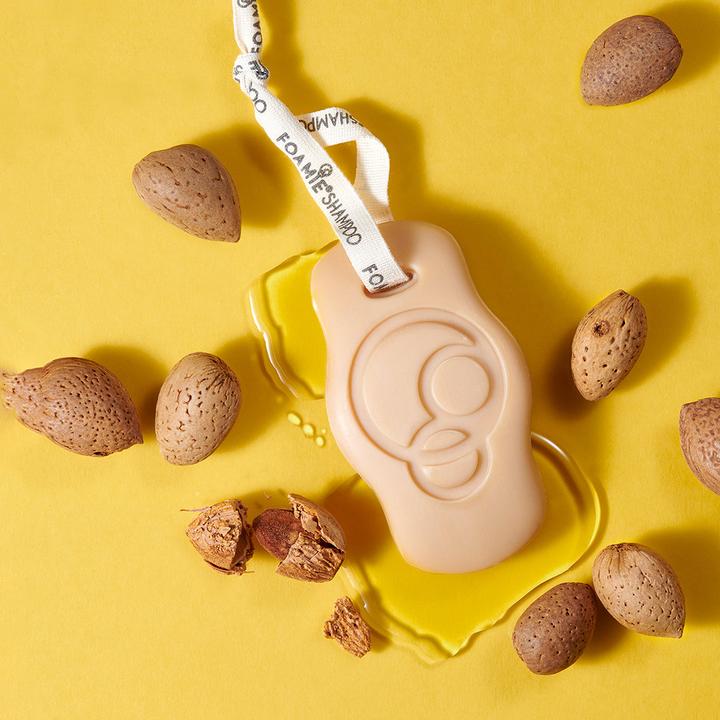 Actual product image Foamie Kiss Me Argan (80 ml, Solid shampoo)