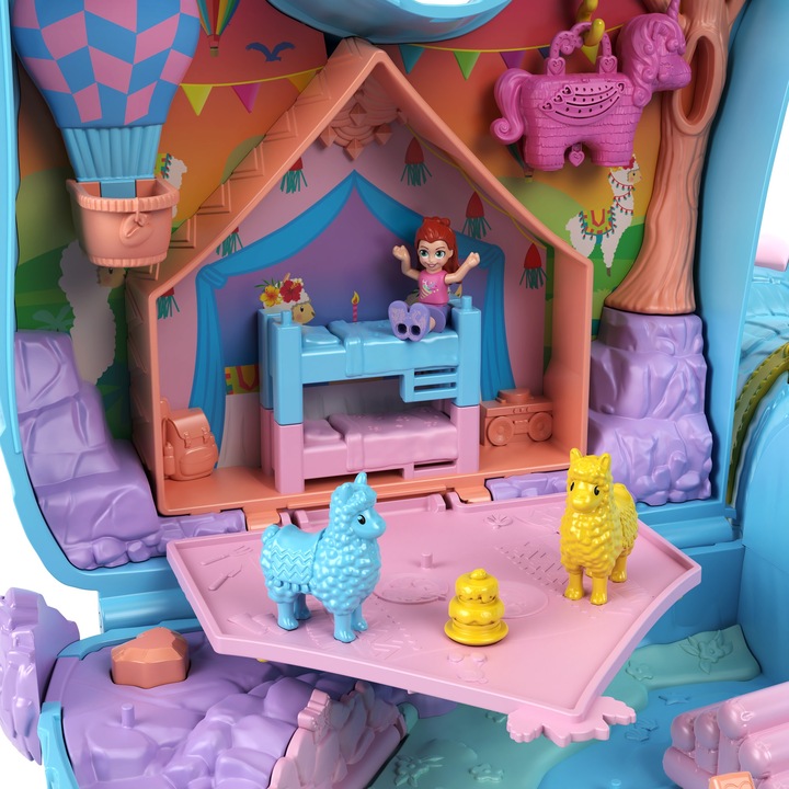 Productafbeelding Polly Pocket WMT Llamafeest