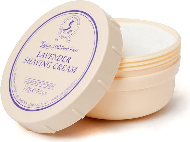 Actual product image Taylor of Old Bond Street Lavender Shaving Cream (Shaving cream)