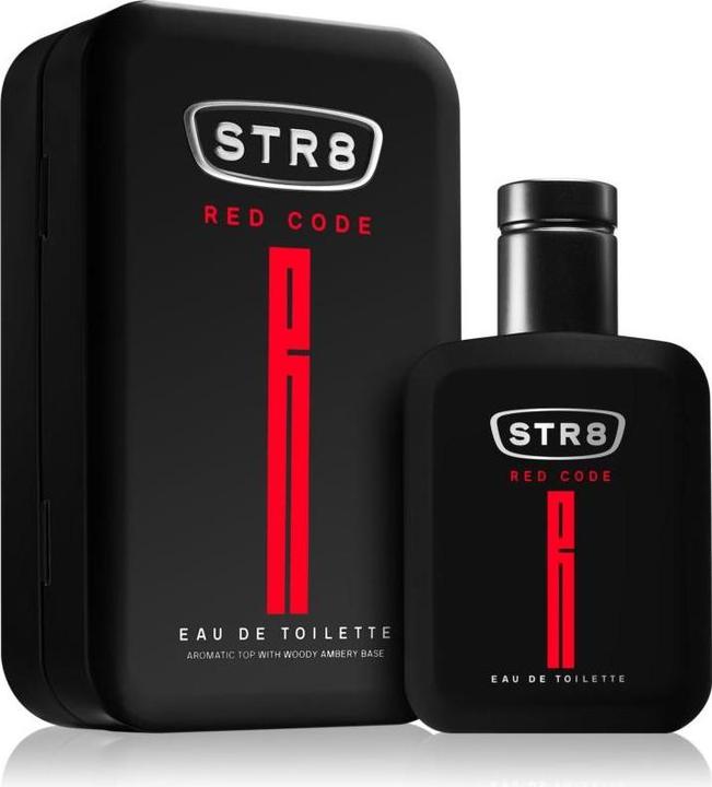Actual product image Str8 Red Code (Eau de toilette, 50 ml)
