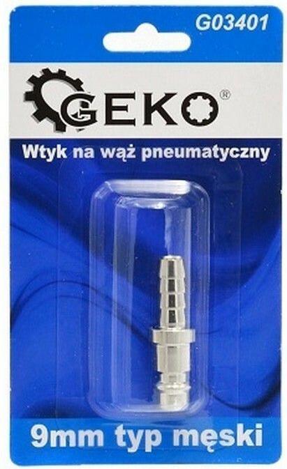 Produktbild GEKO Verlängerung für Pneumatikschlauch 9mm männlich (9 mm)
