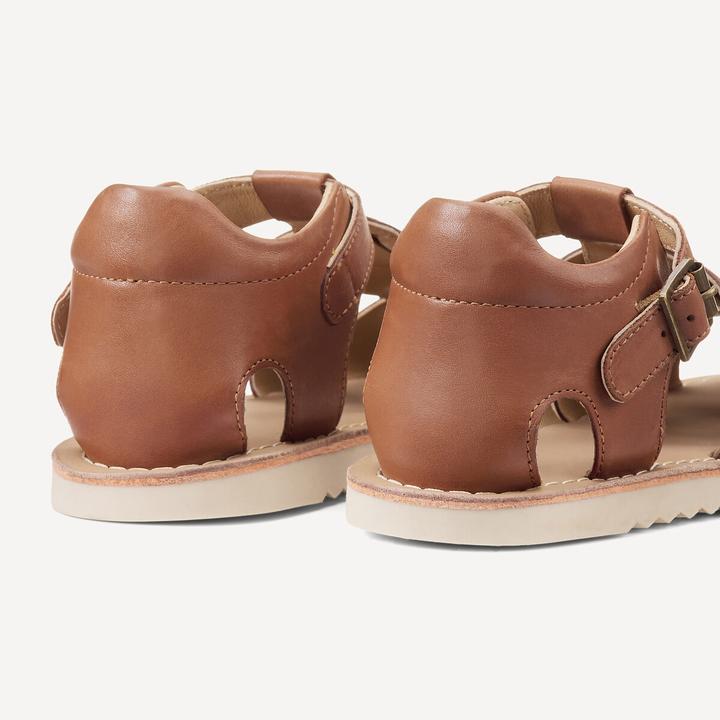 Actual product image La Redoute Collections Geschlossene Sandalen (28)