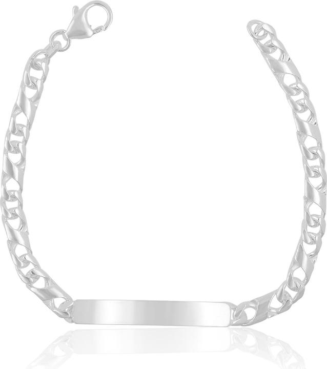 Immagine prodotto Muau Catena di 8 (19 cm, Argento 925)