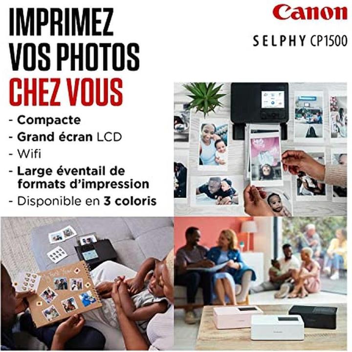 Produktbild Canon Selphy CP1500 (Thermodirekt, Farbe)