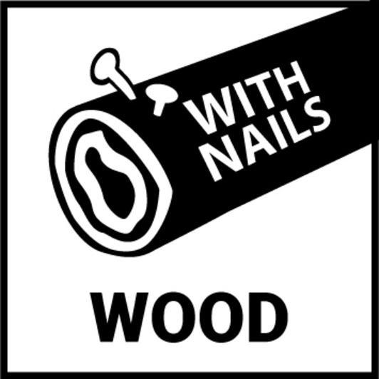 Actual product image Ruko 5x Reciprocating saw blade 8909 HSS set milled