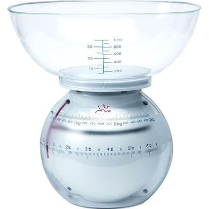 Jata 603, Küchenwaage, Transparent