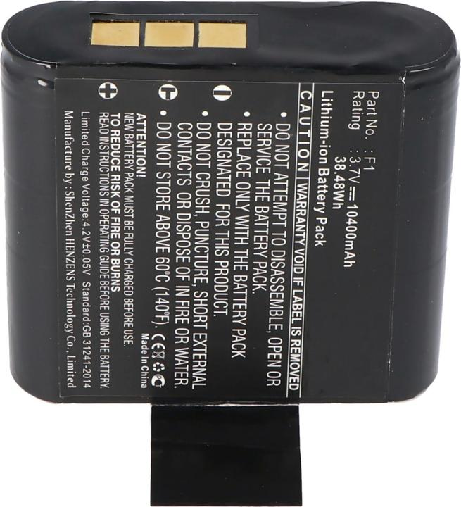 Immagine prodotto AccuCell Batteria Pure EVOKE D4, Batteria EVOKE Jongo S3 F1, Evoke D6, Evoke F4, Jongo S340b, Sensia 200D