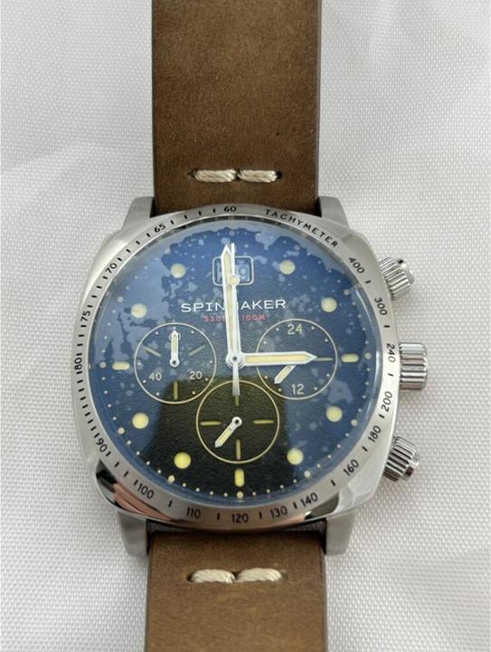 Produktbild Spinnaker SP-5068-02 Hull Chronograph 42mm 10ATM (Chronograph, 42 mm)