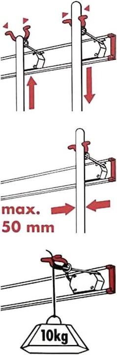Produktbild Bruns Gerätehalterleiste