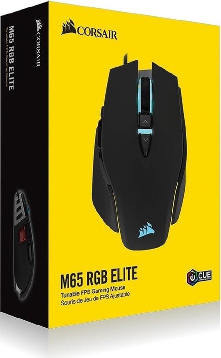 Actual product image Corsair M65 Elite (Cable)