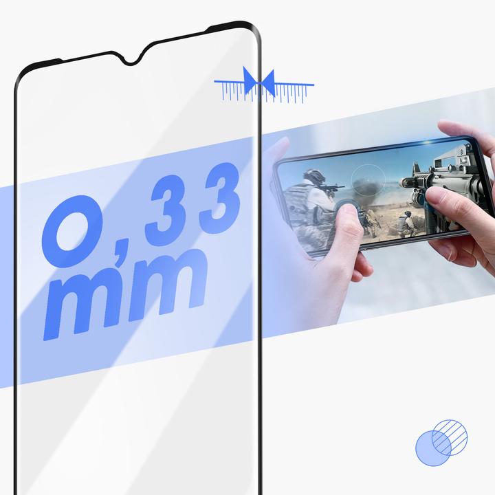 Produktbild Bigben Gehärtetes Glas-Folie (1 Stk., Xiaomi Redmi A3)