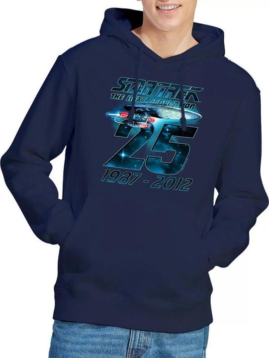 Image du produit - Sweat à capuche ENTERPRISE - Homme (M)