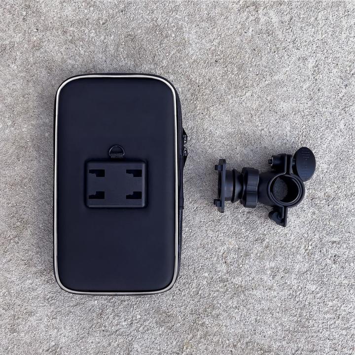 Produktbild Wozinsky phone holder for bike, motorcycle, scooters black (WBHBK7)