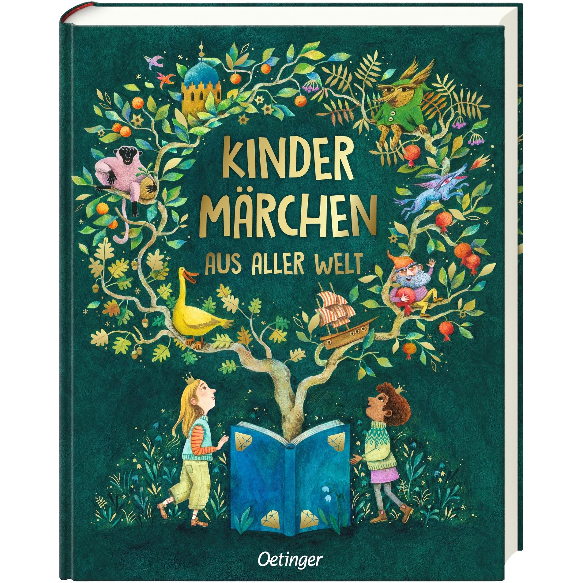 Kindermärchen aus aller Welt, Kinderbücher von Antje Subey-Cramer, Jasmin Schäfer