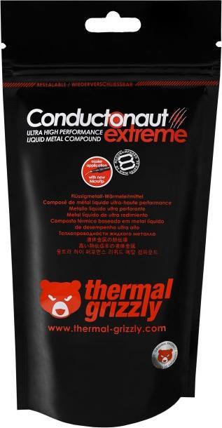 Produktbild Thermal Grizzly Conductonaut Extreme (73 W/m K, 1 g)