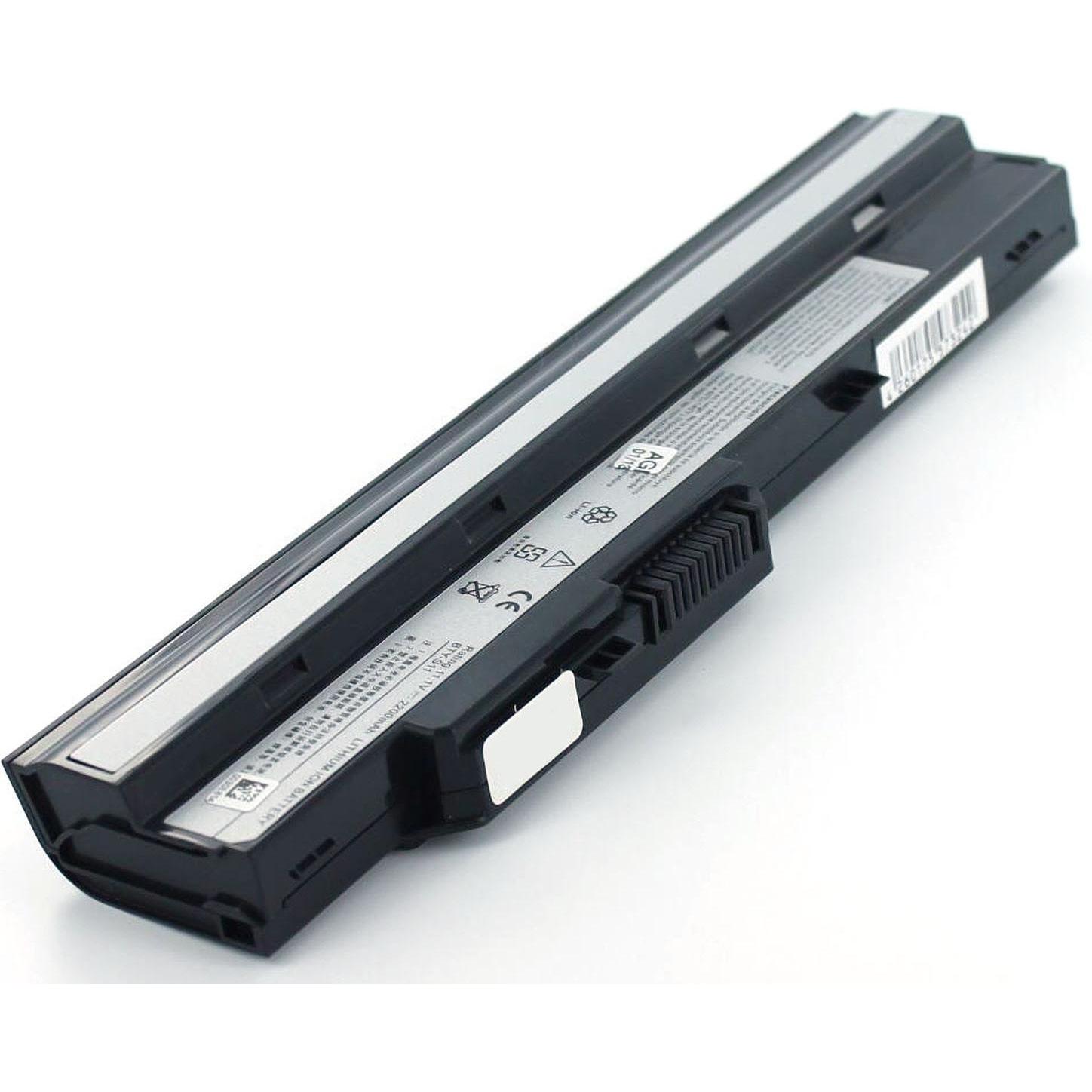 Thumbnail - AGI 43036 - Batterie/Akku (2200 mAh), Notebook Akku, Schwarz