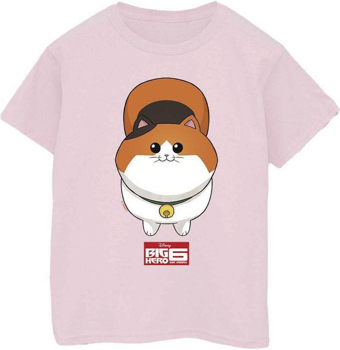 Produktbild Disney Big Hero 6 Baymax Kitten Face TShirt (S)