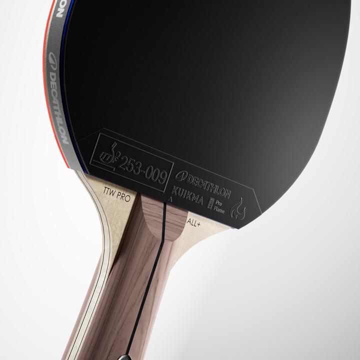 Image du produit Kuikma Raquette de tennis de table TTR 990 Pro ALC polyvalente 9* ITTF club haut niveau