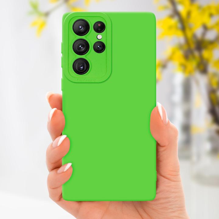 Produktbild Cadorabo Hülle für Samsung Galaxy S22 ULTRA im TPU Fluid LM162 Style (Samsung Galaxy S22 Ultra)