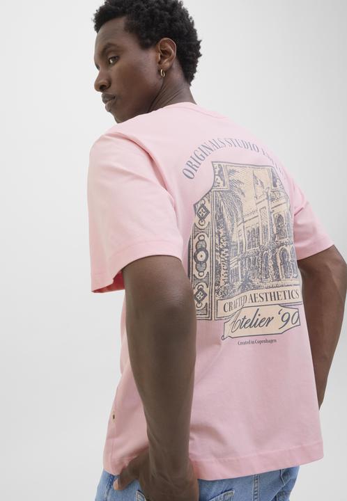 Produktbild Jack & Jones Gedruckt Rundhalsausschnitt T-shirt T-shirt (XL)