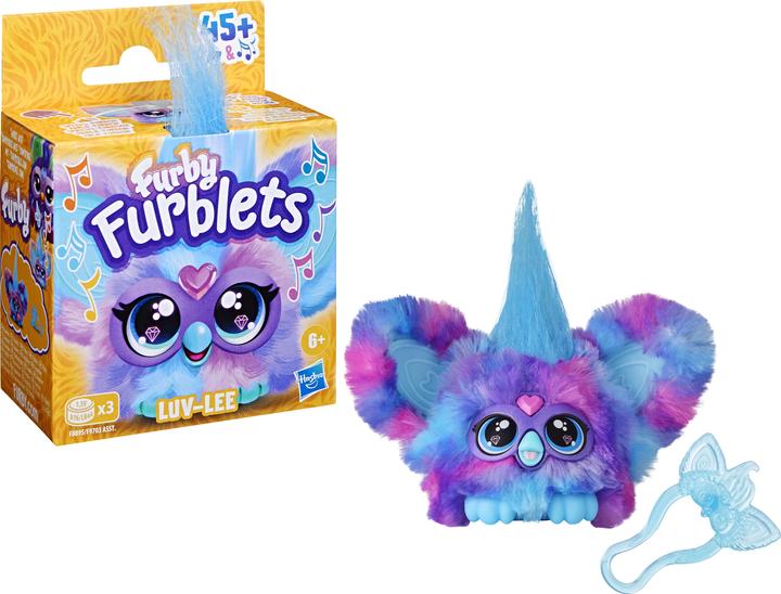 Produktbild Furby Furblets Luv-Lee Mini (6.50 cm)