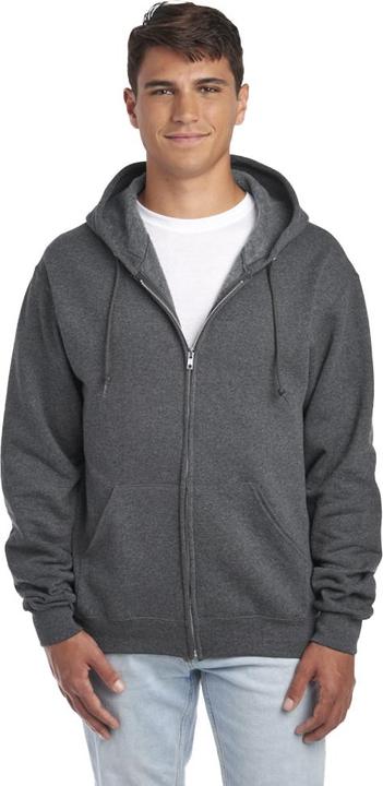 Produktbild Jerzees Kapuzenpullover Durchgehender Reissverschluss (M)