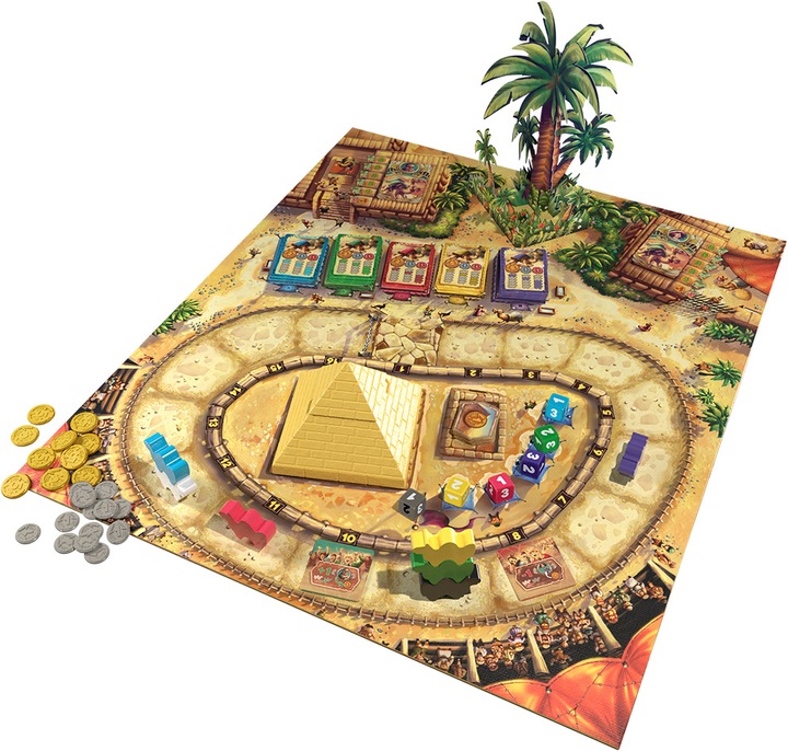 Produktbild Asmodée Camel Up (Deutsch)
