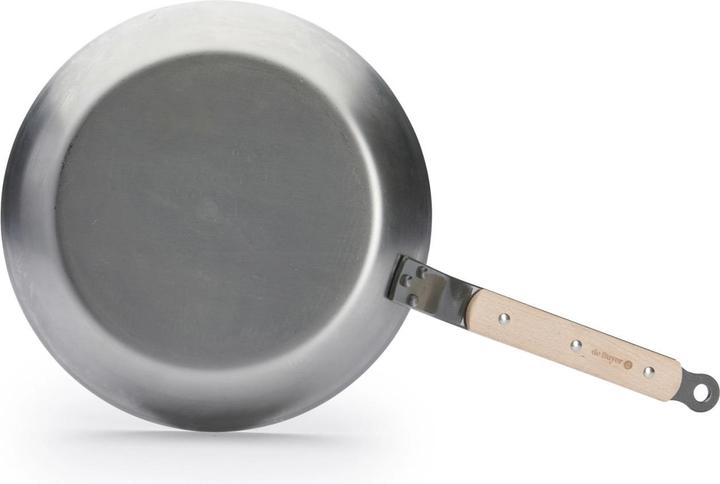 Produktbild de Buyer Runde Bratpfanne B Bois 28cm (28 cm, Bratpfanne, Edelstahl)