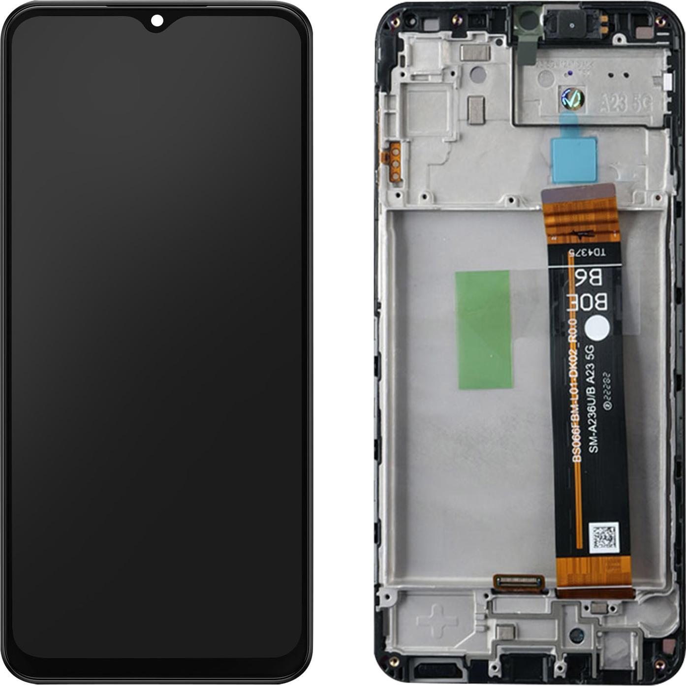 Samsung Ersatzdisplay (Galaxy A23 5G), Mobilgerät Ersatzteile, Schwarz
