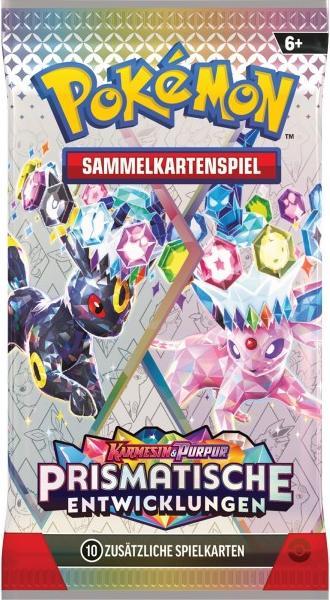 Produktbild Pokémon SV08.5 - Booster Bundle (Deutsch, Bundle)