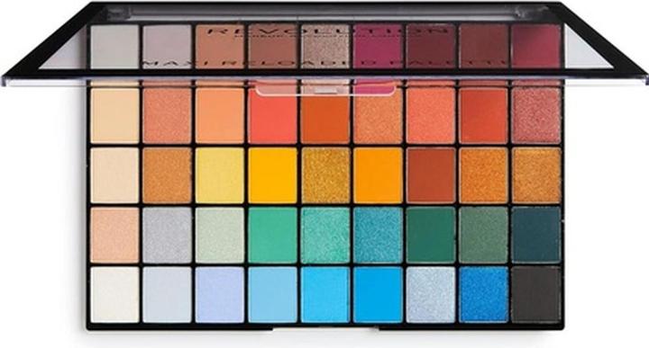 Actual product image Makeup Revolution Maxi Reloaded Palette (45) Big Shot eye shadow palette