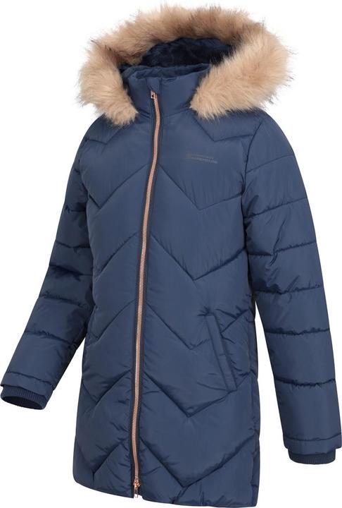 Actual product image Mountain Warehouse Childrens/Kids Galaxy Water Resistant Padded Jacket (140)