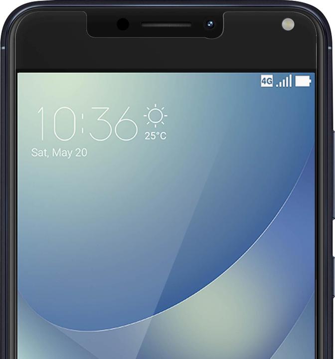 Actual product image Avizar Crystal clear film, glass screen protector (1 pcs., Asus Zenfone 4 Max)