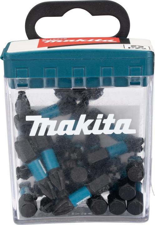 Actual product image Makita E-12376 Twist point, PZ2X25mm, 25 pcs. IMPACT BLACK